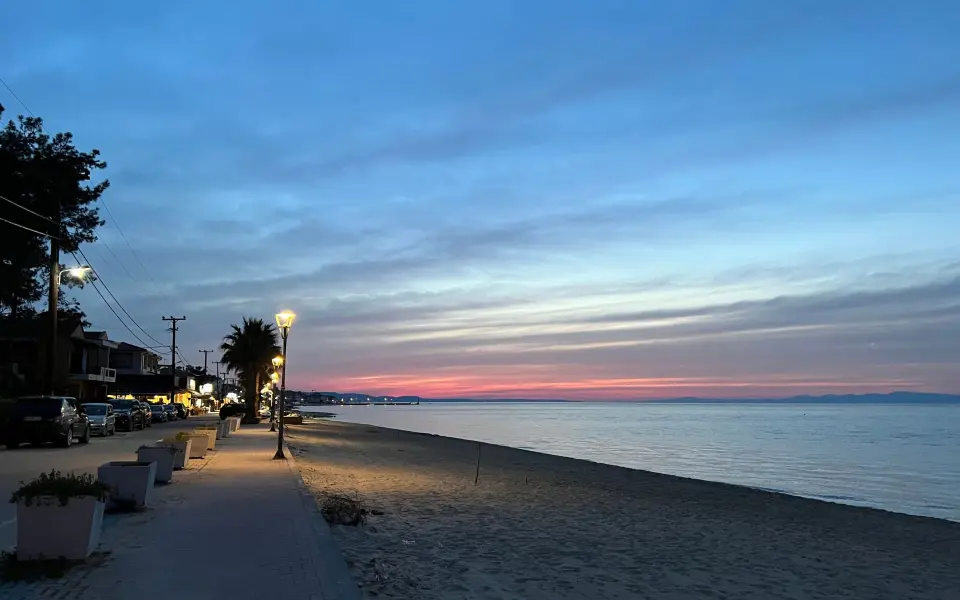 Beachfront access